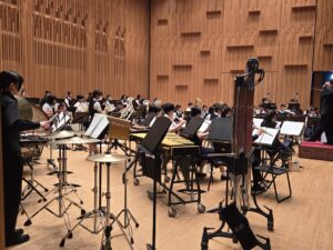 日本と海外の学生による合同演奏