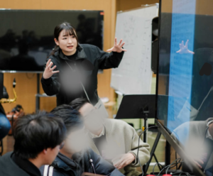 interpreter of Japan wind band